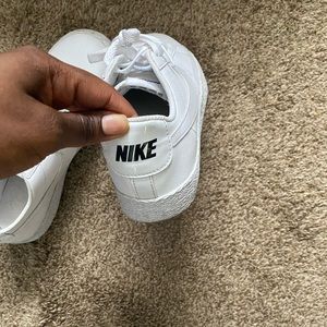 Nike all white great condition